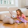 Ballon sauteur Hoppi Lapin Beige Quut Ambiance 2