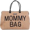 Sac à langer Mommy bag raffia - Childhome