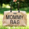 Sac à langer Mommy bag raffia  par Childhome