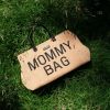 Sac à langer Mommy bag raffia  par Childhome