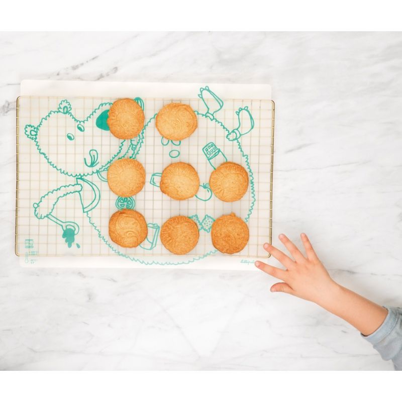 Tapis de cuisson César Little Chef Lilliputiens