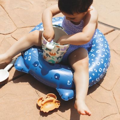 Bouée animal Léopard bleu (55 cm)