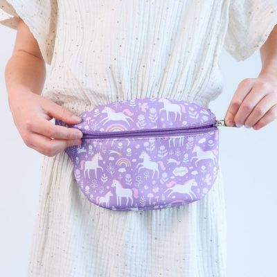 Sac banane Rêves de licorne