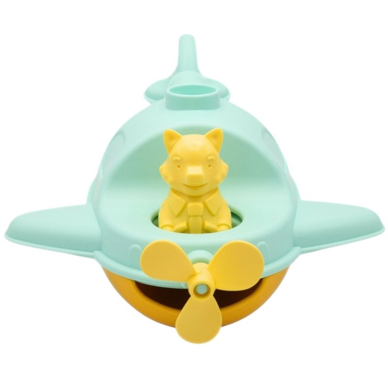 Hydravion Bateau Turquoise Simple Produit 4