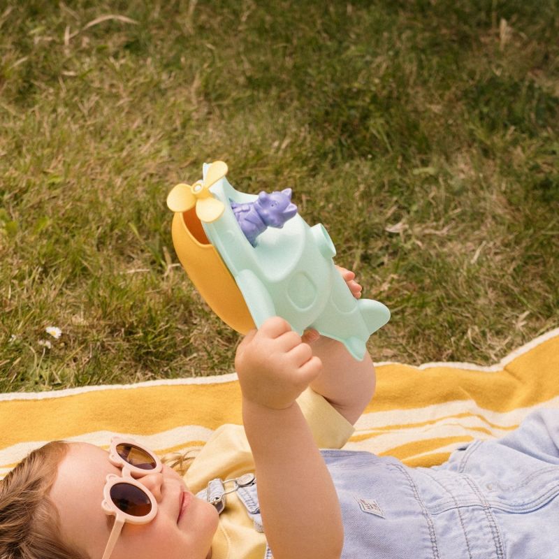 Hydravion Bateau Turquoise Simple Ambiance 5