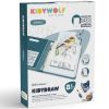 Tablette lumineuse avec dessins à décalquer KIDYDRAW Animals (8 ans et+) KIDYWOLF Packaging 7
