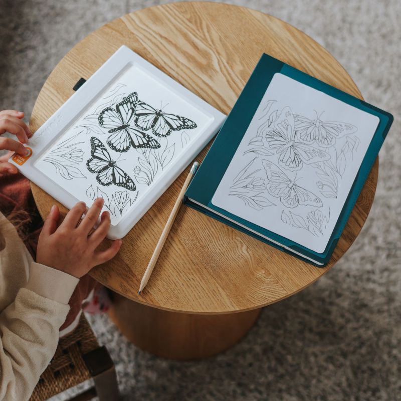 Tablette lumineuse avec dessins à décalquer KIDYDRAW Animals (8 ans et+) KIDYWOLF Ambiance 9