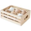 Cagette à œufs de la ferme en bois FSC Le Toy Van Produit 3