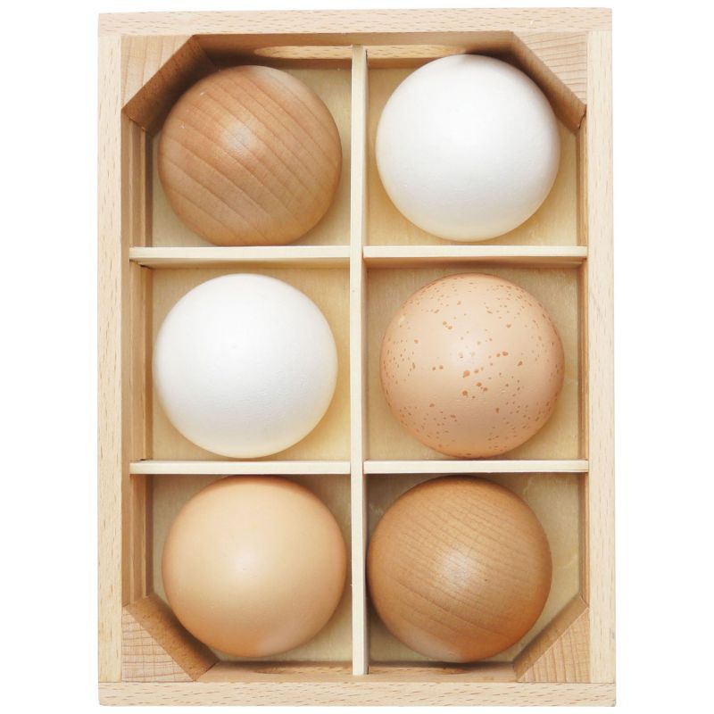Cagette à œufs de la ferme en bois FSC Le Toy Van Produit 4