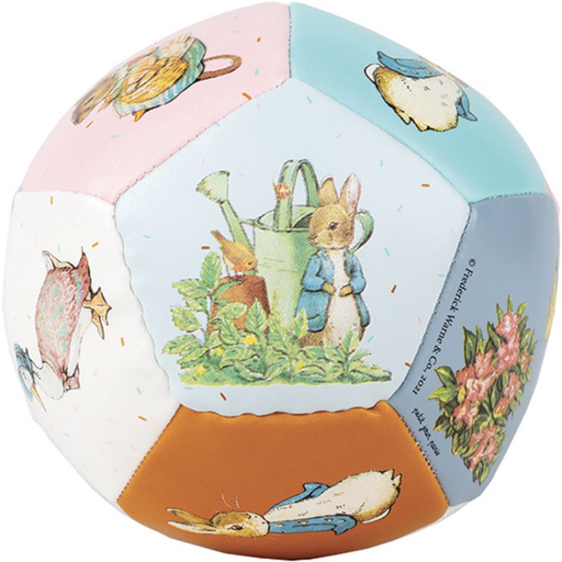 Balle souple Pierre Lapin (10 cm) Petit Jour Paris