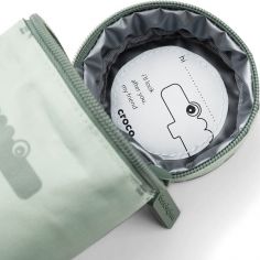 Porte gourde isotherme enfant Croco vert