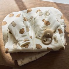 Gigoteuse à manches amovibles Miffy and Friends (0-3 mois)