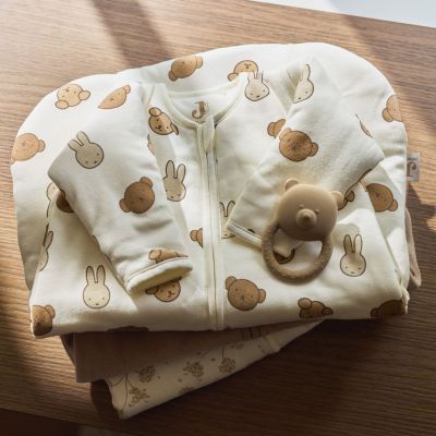 Gigoteuse à manches amovibles Miffy and Friends (0-3 mois)