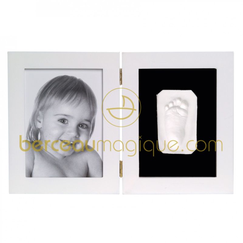 Cadre photo empreinte Baby Art Print blanc Baby Art