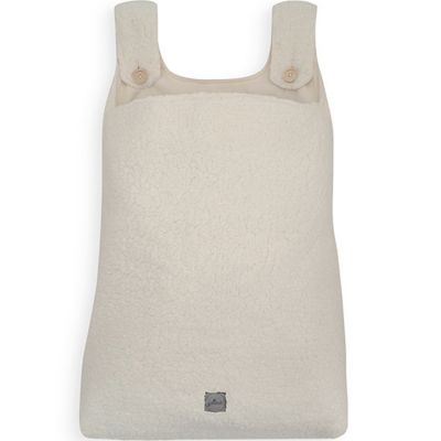Sac de rangement à suspendre Teddy cream white beige Jollein