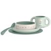 Coffret repas Wonderland vert (5 pièces) Suavinex Produit 1