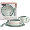 Coffret repas Wonderland vert (5 pièces) Suavinex Packaging 9