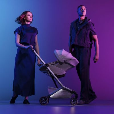Pack Zero-G Travel System poussette et siège auto Oak Truffle