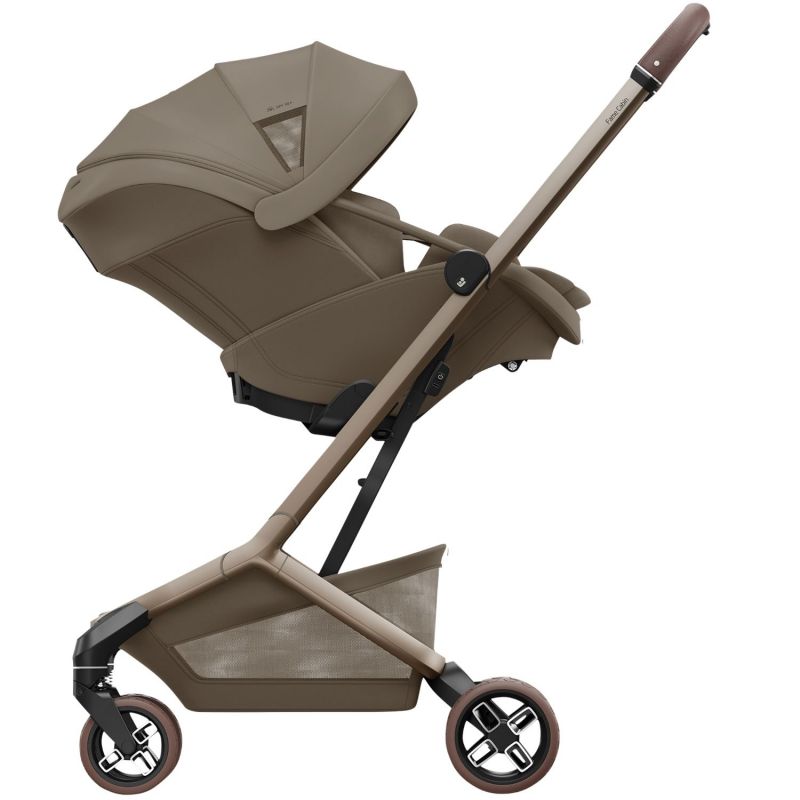 Pack Zero-G Travel System poussette et siège auto Oak Truffle Maxi-Cosi Produit 4