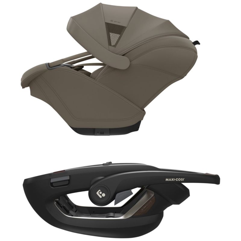 Pack Zero-G Travel System poussette et siège auto Oak Truffle Maxi-Cosi Produit 6