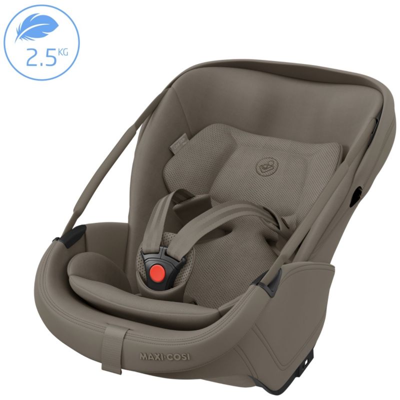 Pack Zero-G Travel System poussette et siège auto Oak Truffle Maxi-Cosi Produit 7