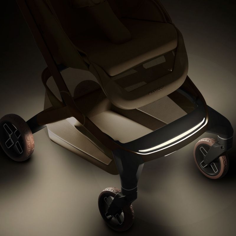 Pack Zero-G Travel System poussette et siège auto Oak Truffle Maxi-Cosi Ambiance 9