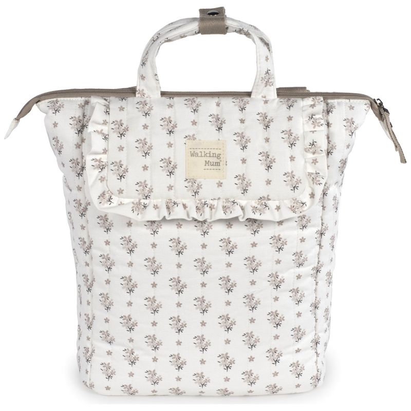 Sac à dos à langer Botton Fleurs Walking Mum Produit 1