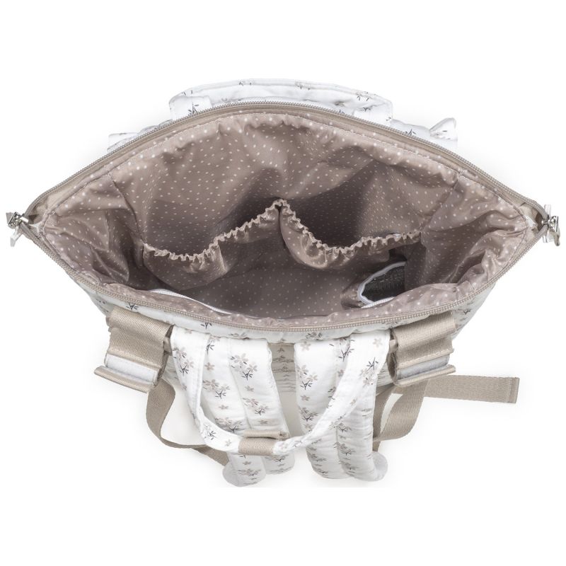 Sac à dos à langer Botton Fleurs Walking Mum Produit 7