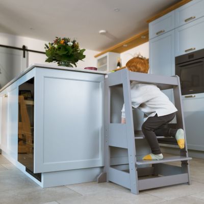 Tour d'apprentissage Felix double Stormy Grey Tissi