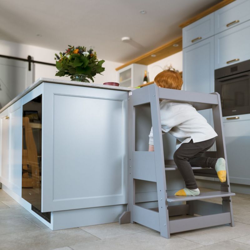 Tour d'apprentissage Felix double Stormy Grey Tissi Ambiance 1