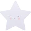 Petite veilleuse étoile blanche (14 cm) - A Little Lovely Company