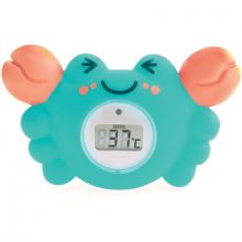 Thermomètre de bain digital crabe  par Tigex
