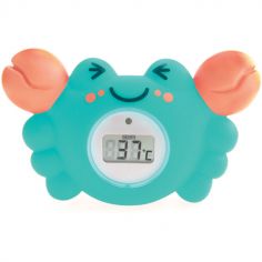 Thermomètre de bain digital crabe