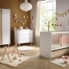 Pack lit bébé, commode et plan à langer offert Paloma (60 x 120 cm) Sauthon mobilier Ambiance 6