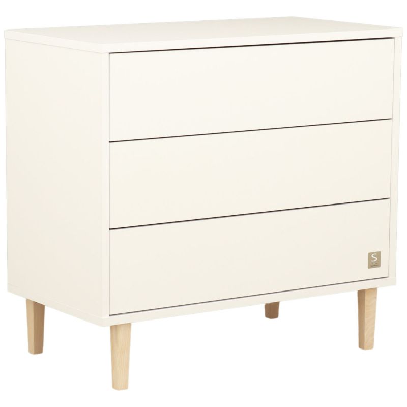 Pack lit bébé, commode et plan à langer offert Paloma (60 x 120 cm) Sauthon mobilier Produit 3