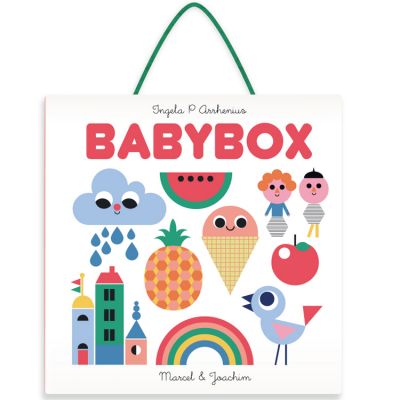 Babybox : 4 mini livres + mobile, Ingela P. Arrhenius Marcel & Joachim