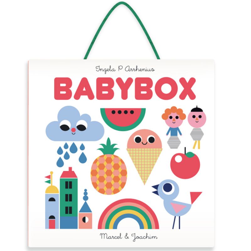 Babybox : 4 mini livres + mobile, Ingela P. Arrhenius Marcel et Joachim