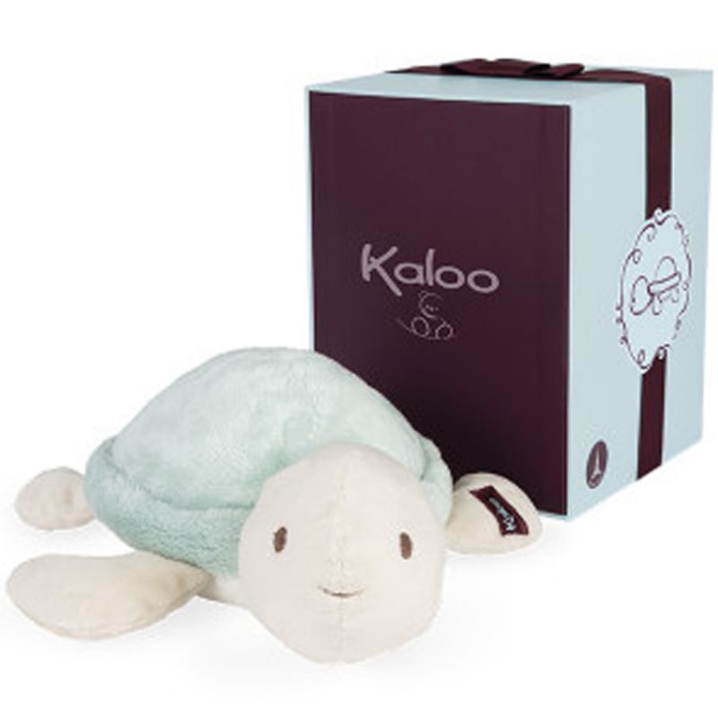 Peluche tortue Pistache (18,5 cm) Kaloo