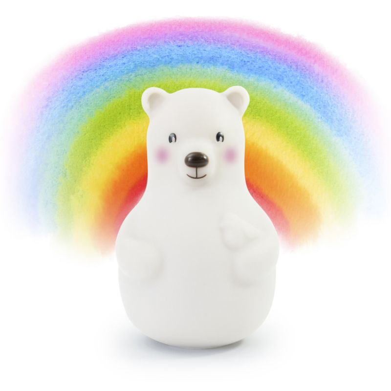 Veilleuse ours Lumicolor (15 cm) Pabobo