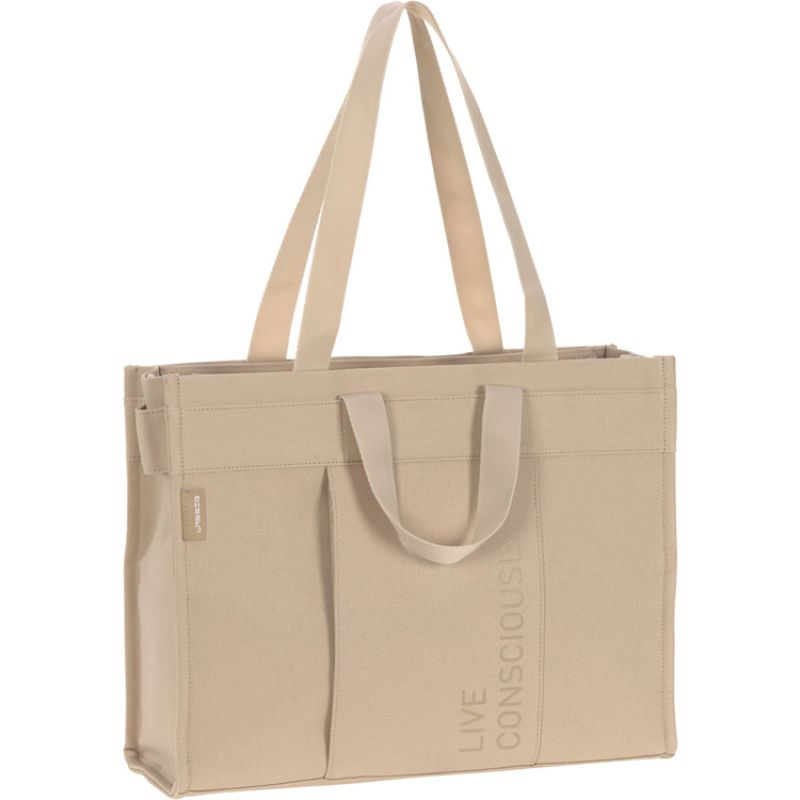 Sac à langer Tote Up beige Green Label Lässig