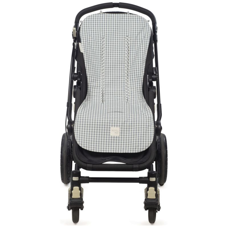 Assise pour poussette Praliné Vichy Matcha Walking Mum Produit 1