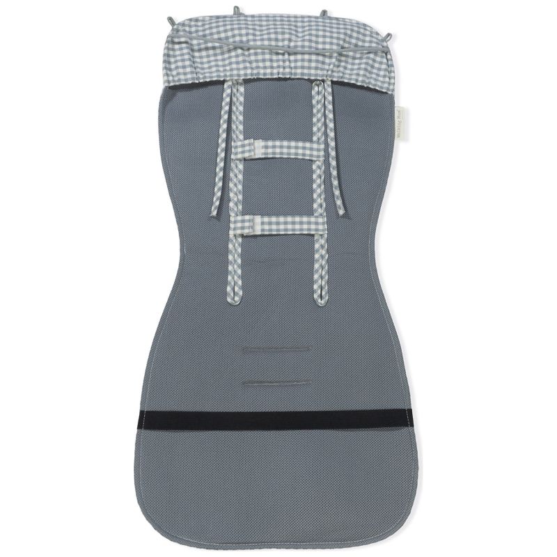 Assise pour poussette Praliné Vichy Matcha Walking Mum Produit 3