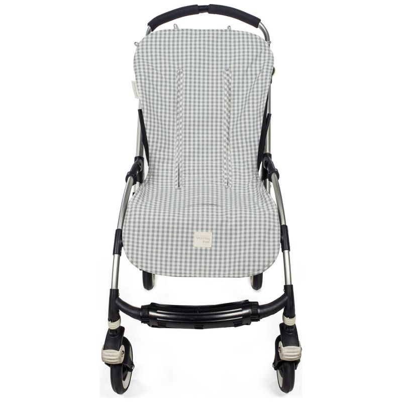 Assise pour poussette Praliné Vichy Matcha Walking Mum Produit 4