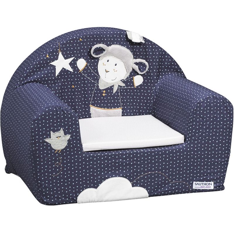 Fauteuil club  Merlin Sauthon