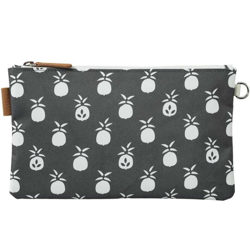 Pochette ananas gris foncé Fresk