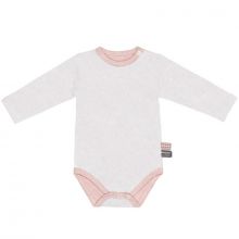 Body manches longues Orchid Blush (1-2 mois)  par Snoozebaby