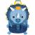 Variation Bleu du produit Sac à dos enfant L'école des Tann's Le Dinosaure de la marque Tann's