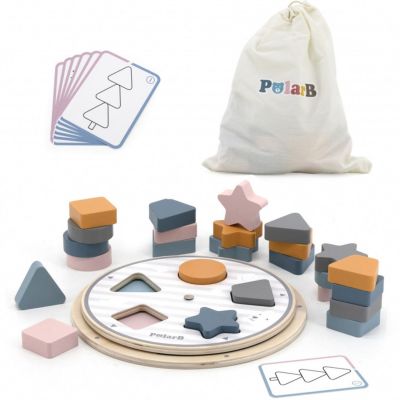 Jeu d'activités Apprendre les formes et les couleurs