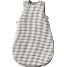 Gigoteuse chaude TOG 3 en coton gaufré Nuage (6-18 mois) - BB & Co
