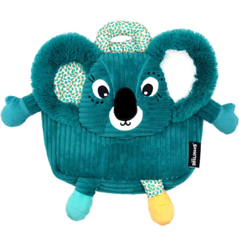 Sac à dos bébé Berlingos le Koala Les Déglingos Produit 1
